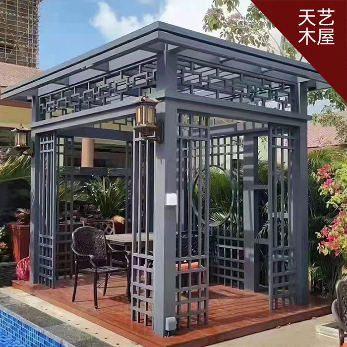 廊架