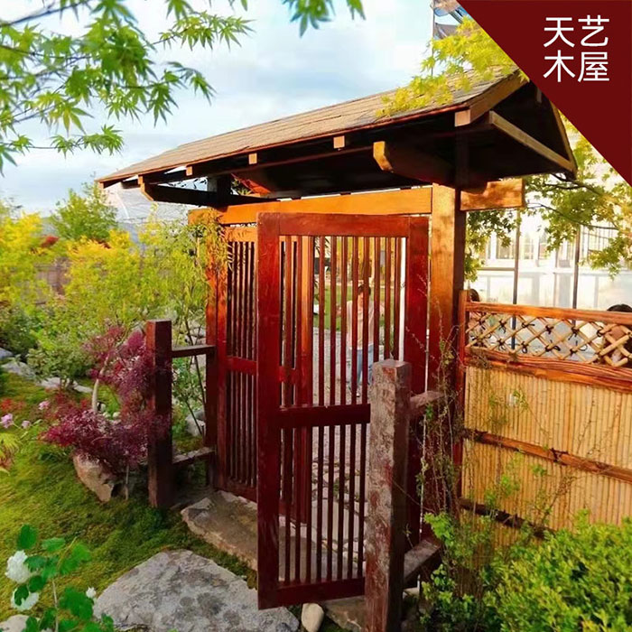 木屋牌樓