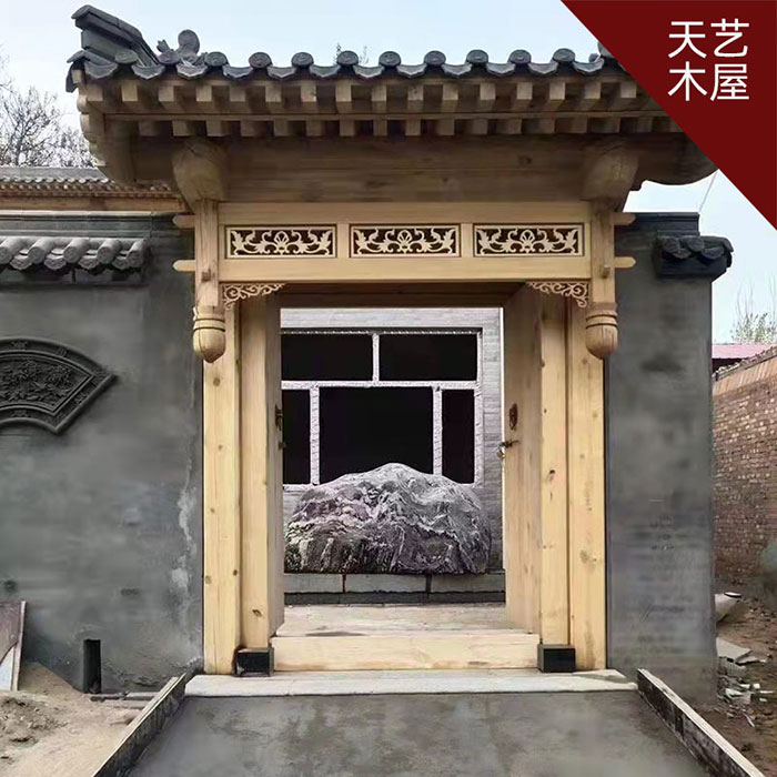 木屋牌樓