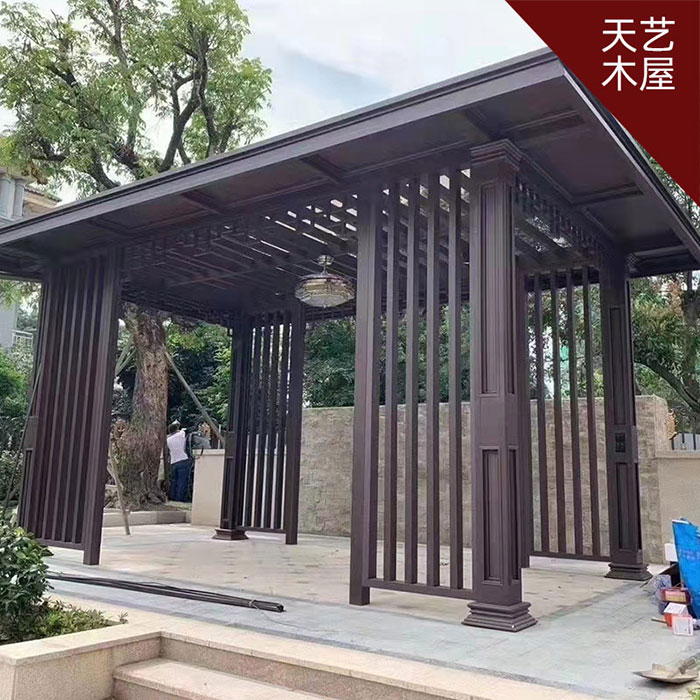 廊架