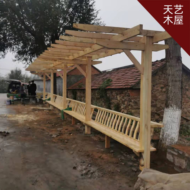 做木結(jié)構(gòu)景觀(guān)，你對(duì)防腐木的了解有多少