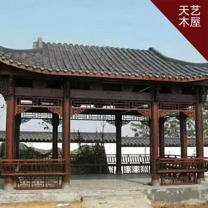 防腐木涼亭、鋁合金亭、混凝土水泥亭哪個(gè)好？